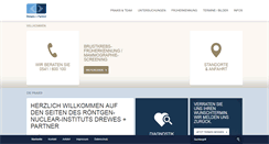 Desktop Screenshot of drewes-partner.de